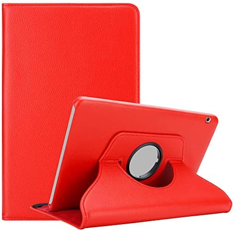 Cadorabo tablet futrola kompatibilan sa Huawei MediaPad T3 10 u mak crvenom - zaštitnom poklopcu stila bez