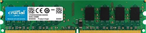 Ključna tehnologija CT25664AA800 2 GB 240-pinski DIMM DDR2 PC2-6400 memorijski modul