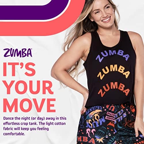 Zumba Fitness Soft Rezervoar, Slatka rezervoar za vježbanje za žene, električne
