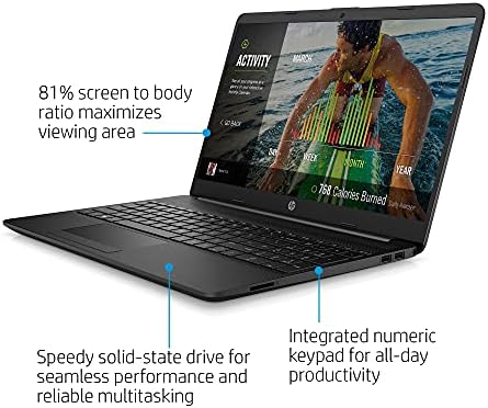 2021 najnoviji HP 15.6 FHD 1080p IPS Anti-Glare Laptop, Intel procesor N4020, 4GB DDR4 RAM, 256GB SSD, 1