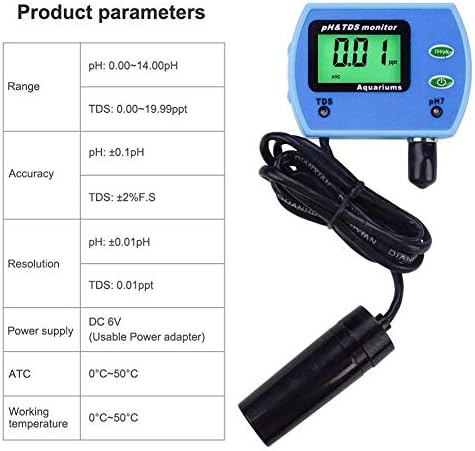 Shisyan Y-LKun Quality Meter prijenosni naučni multifunkcijski parametar Dobar kvalitet vode monitor pH
