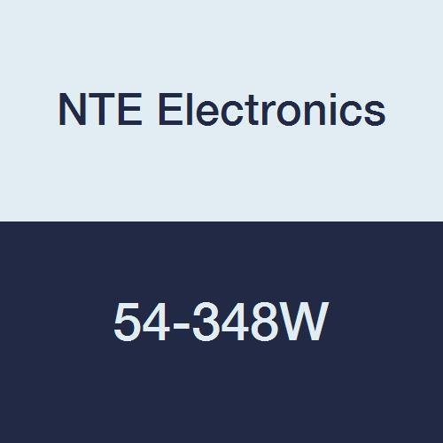 NTE Electronics 54-348W Vodootporna ručka za ručicu preklopna prekidač, SPST krug, ne isključivanje, mesing