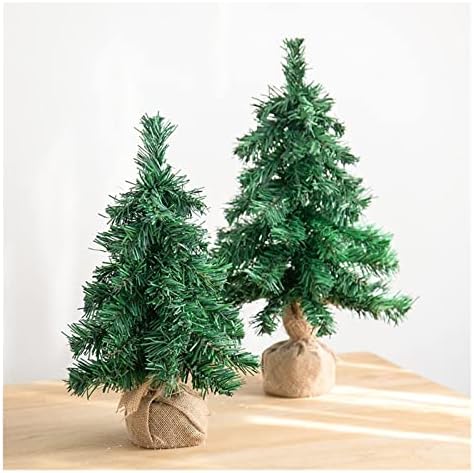 Deflab božićno drvce 30cm, 40cm, 50cm, dekoracija radne površine, mini zeleno božićno drvo, dječji, obiteljski