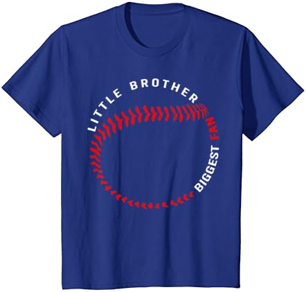 Mala brata najveća bejzbol bejzbol sezona za majicu za dječake