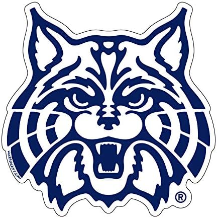 NCAA Arizona Wildcats 3 Vinilna naljepnica 6-Pack, Arizona Wildcats Navy, jedna veličina