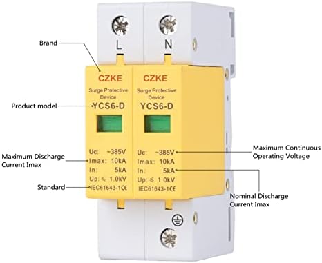 TWRQA YCS6-D AC SPD 385V prenaponski zaštitni uređaj za zaštitu od prenapona Zaštitnika za zaštitu niskog