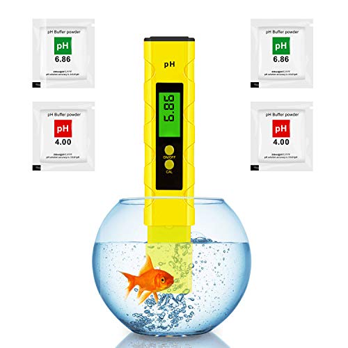 PH metar - Tester za kvalitet vode sa ATC-om, visokim preciznim, velikim pozadinskom osvjetljenjem u eafabella